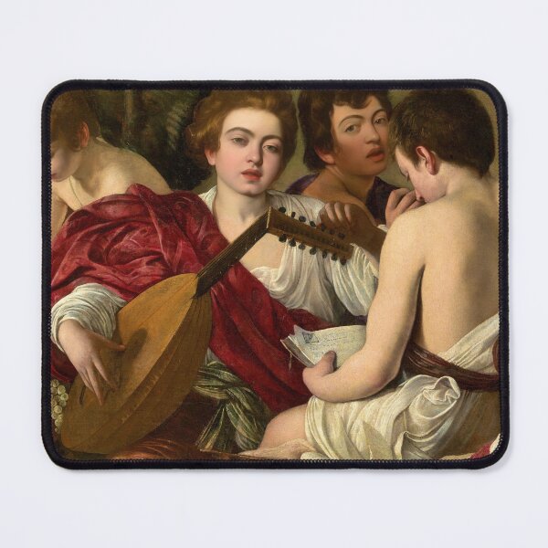 Item preview, The Musicians aka Concert of Youths or Musica (1595) designed and sold by stevepmp.