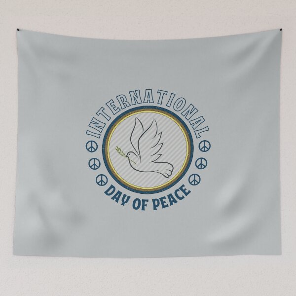 Item preview, Universal Peace Harmony Dove Gift designed and sold by Zakrytos ★★★★★.
