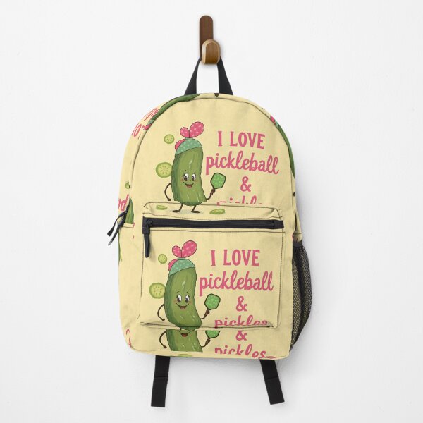 Item preview, I love pickleball and pickles  designed and sold by Khala.