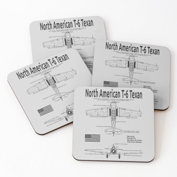 Item preview, T-6 Texan (Light Background) designed and sold by zarshirts.