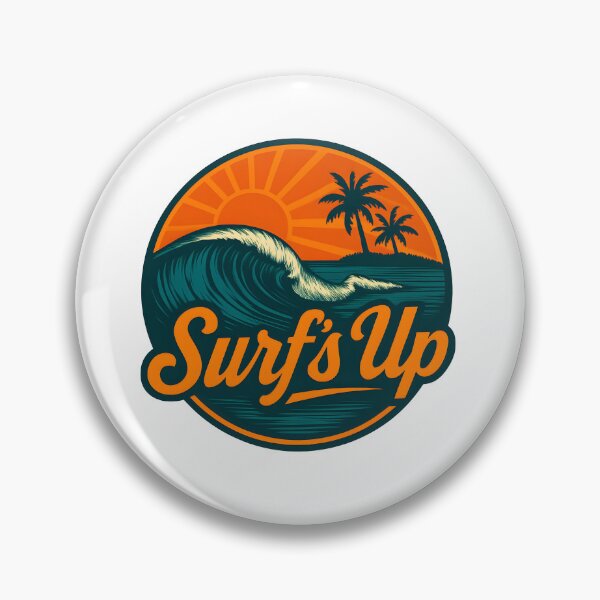 Item preview, Surf's Up! Ocean and Palm Trees T-Shirt designed and sold by cindybird.