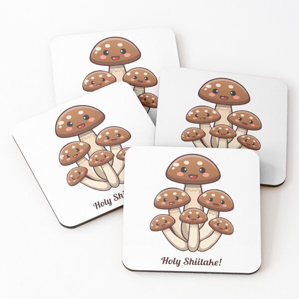 Item preview, Holy Shiitake! designed and sold by Cre8tiv3.