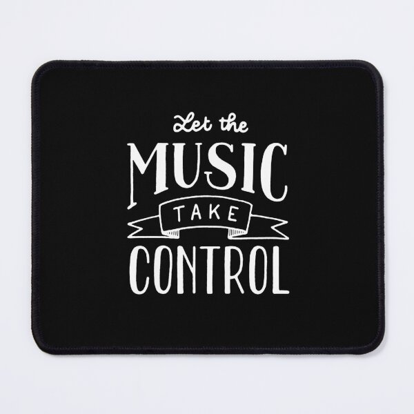 Item preview, Let the music take control designed and sold by Marta Ambrosetti.