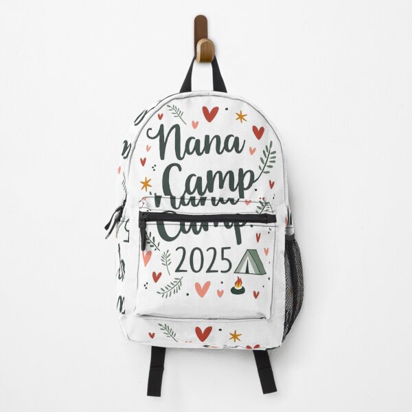 Item preview, Nana Camp 2025 Shirt – Cute Family Camping Gift for Grandkids & Grandma designed and sold by solo-shopp.