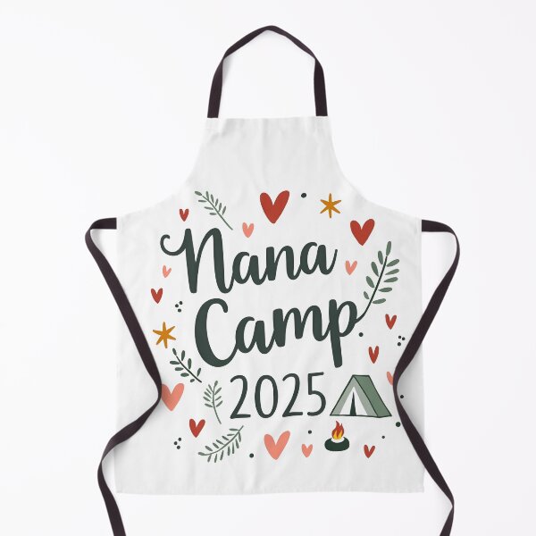Item preview, Nana Camp 2025 Shirt – Cute Family Camping Gift for Grandkids & Grandma designed and sold by solo-shopp.