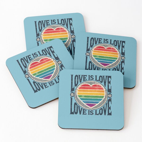 Item preview, Love is Love designed and sold by FrictionMaxxing.