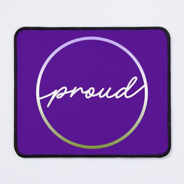 Item preview, Proud Circle - Genderqueer designed and sold by sillyjess.