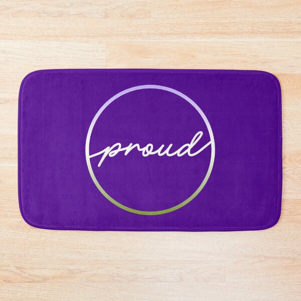 Item preview, Proud Circle - Genderqueer designed and sold by sillyjess.