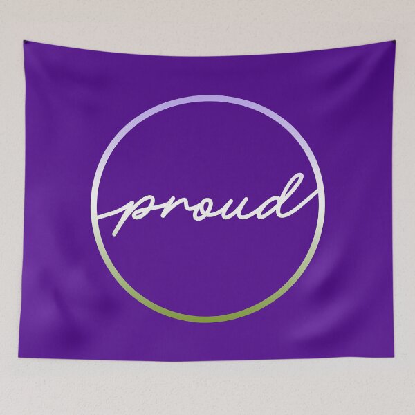Item preview, Proud Circle - Genderqueer designed and sold by sillyjess.