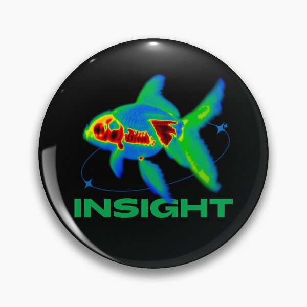 Item preview, insight - thermal fish designed and sold by salvaverde.
