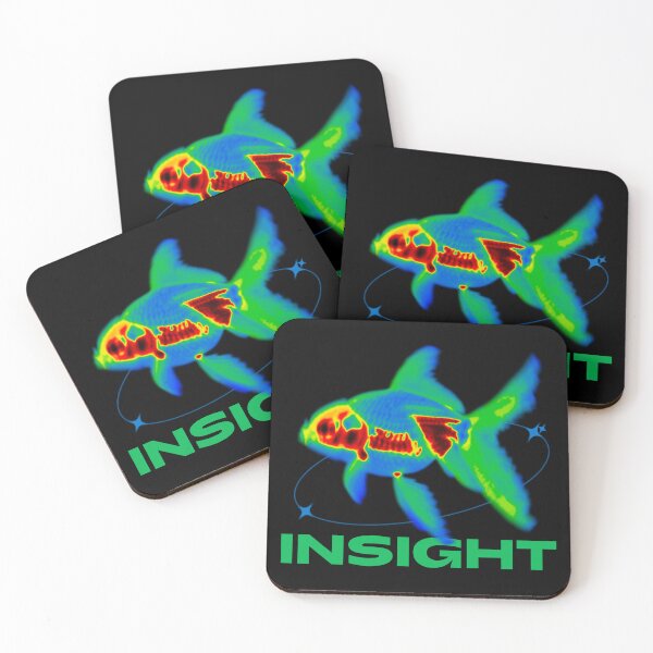 Item preview, insight - thermal fish designed and sold by salvaverde.