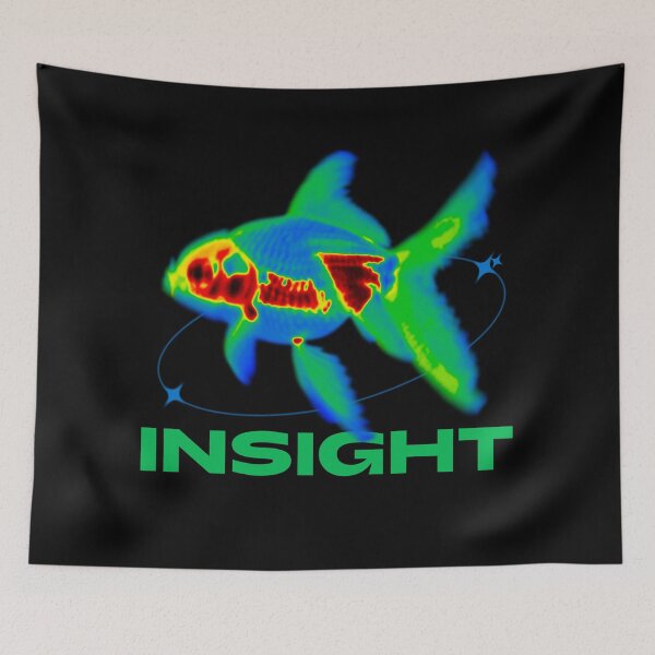Item preview, insight - thermal fish designed and sold by salvaverde.
