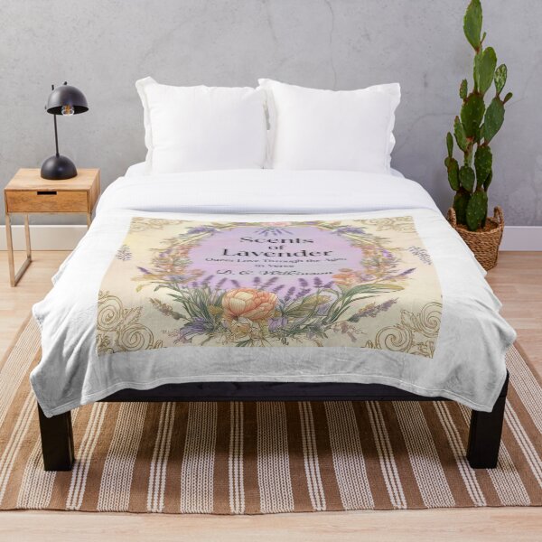 Item preview, Poesía LGBTQ+ del Orgullo Gay "Aromas de Lavanda" de D. C. Wilkinson, Diseño Gráfico, Impresión designed and sold by ItsAKinkThing.