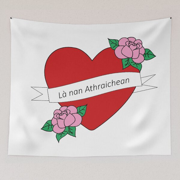 Item preview, Father's Day | Là nan Athraichean Scottish Gaelic (Gàidhlig)  designed and sold by Mamaidh Made.