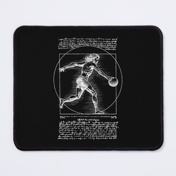 Item preview, Bowling Vitruvian Man Leonardo Da Vinci Vintage Bowler designed and sold by GrandeDuc.