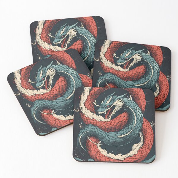 Item preview, Ouroboros Eternal Serpent and Rebirth designed and sold by MidArtForge.