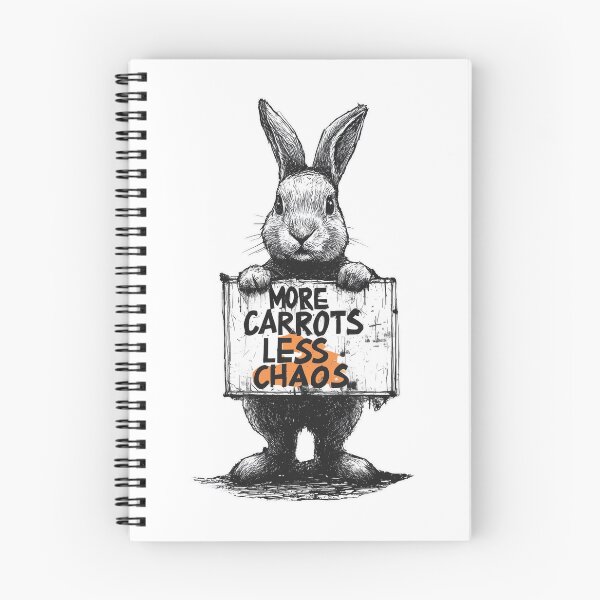 Item preview, Banksy Rabbit's Plea designed and sold by hamishby.