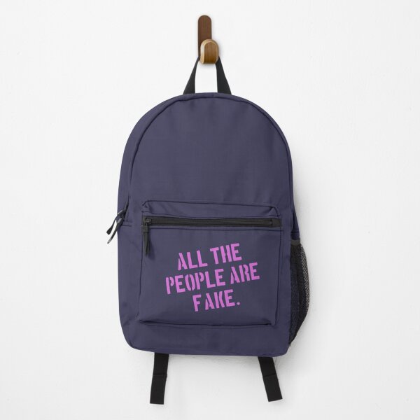 Item preview, All the people are fake. But I like you and that is not fake. Pink designed and sold by kobyakov.