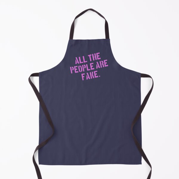 Item preview, All the people are fake. But I like you and that is not fake. Pink designed and sold by kobyakov.