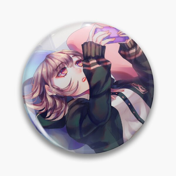 Item preview, Chiaki from danganronpa  designed and sold by mariam246810.