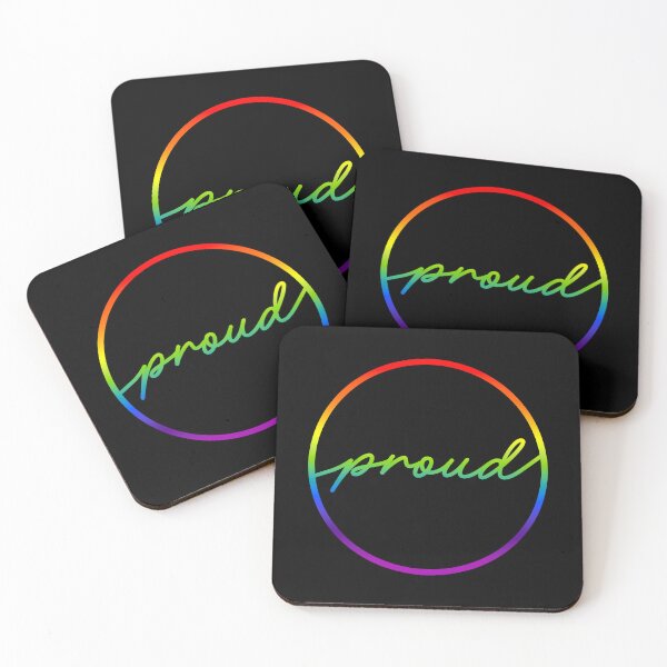 Item preview, Proud Circle - Rainbow designed and sold by sillyjess.