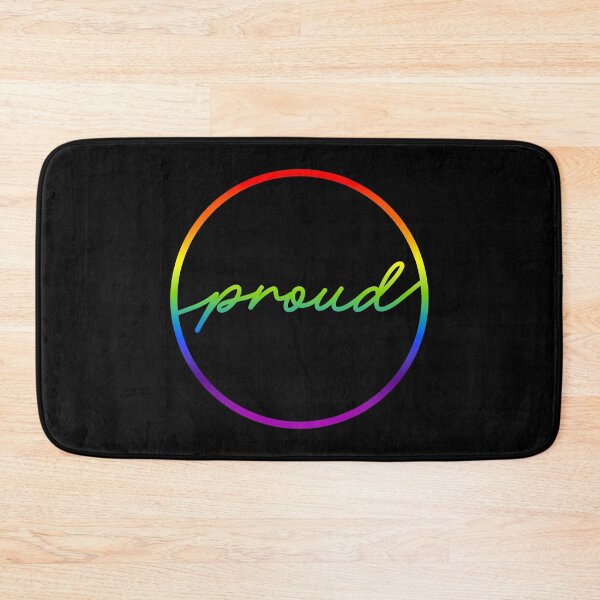 Item preview, Proud Circle - Rainbow designed and sold by sillyjess.