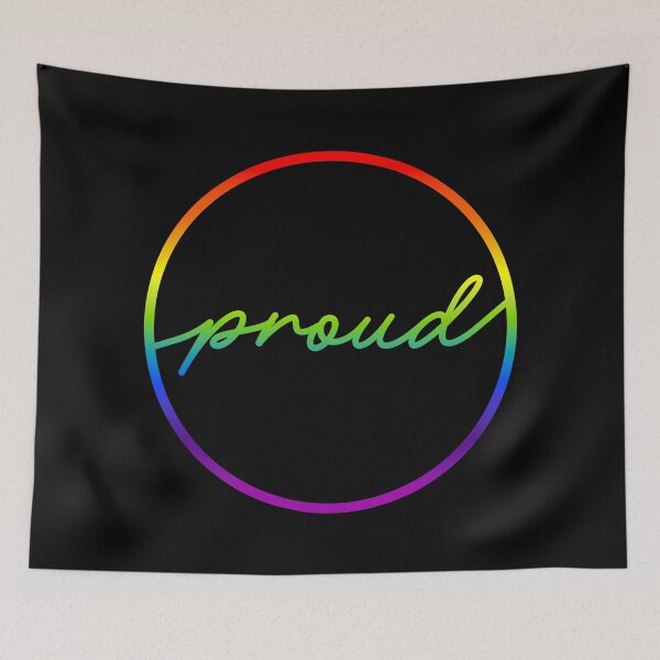 Item preview, Proud Circle - Rainbow designed and sold by sillyjess.