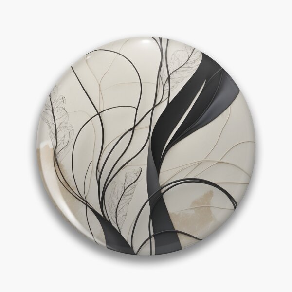 Item preview, Whispers of Motion – Minimalist Abstract Flow Art by LaLi Designs designed and sold by LaLi-Designs.