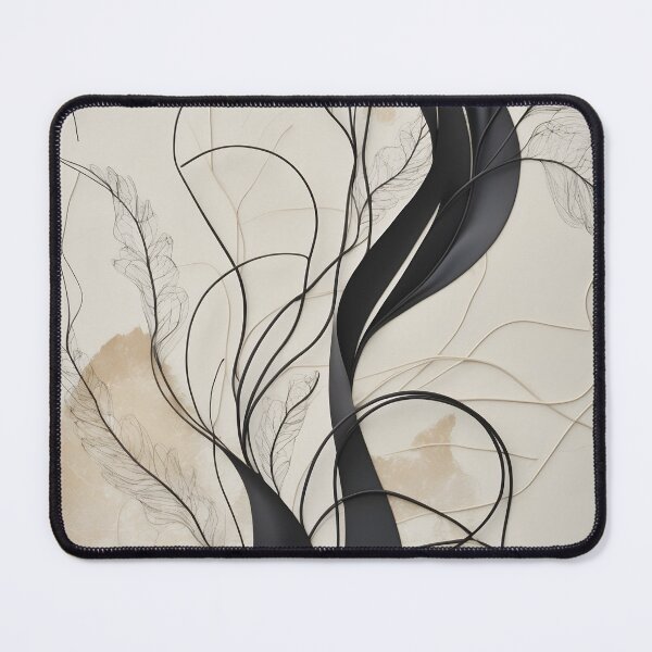 Item preview, Whispers of Motion – Minimalist Abstract Flow Art by LaLi Designs designed and sold by LaLi-Designs.