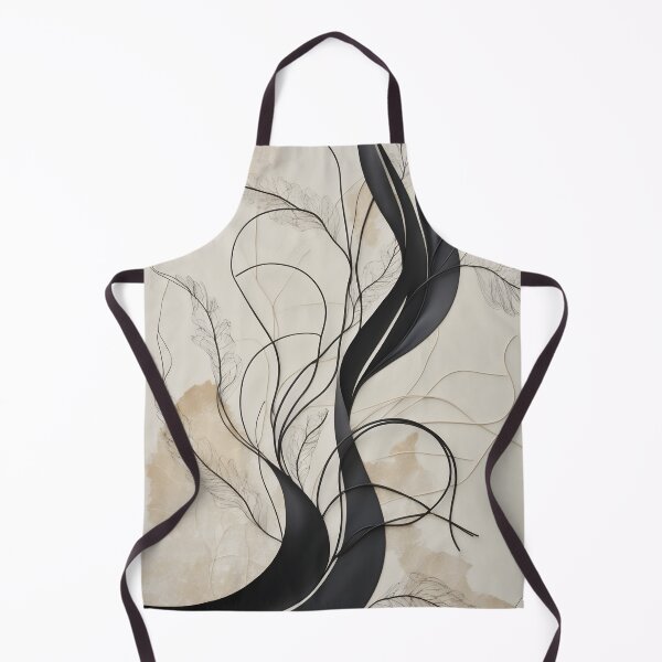 Item preview, Whispers of Motion – Minimalist Abstract Flow Art by LaLi Designs designed and sold by LaLi-Designs.