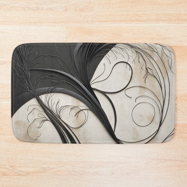 Item preview, Whispers of Motion – Minimalist Abstract Flow Art by LaLi Designs designed and sold by LaLi-Designs.
