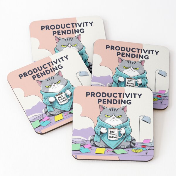 Item preview, Not Today Human - Productivity Pending designed and sold by Nature's Palette.