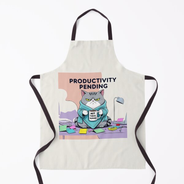 Item preview, Not Today Human - Productivity Pending designed and sold by Nature's Palette.