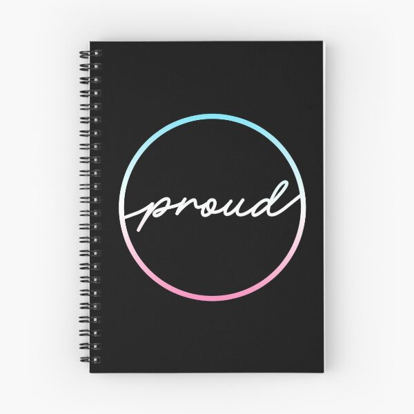 Item preview, Proud Circle - Trans Flag designed and sold by sillyjess.