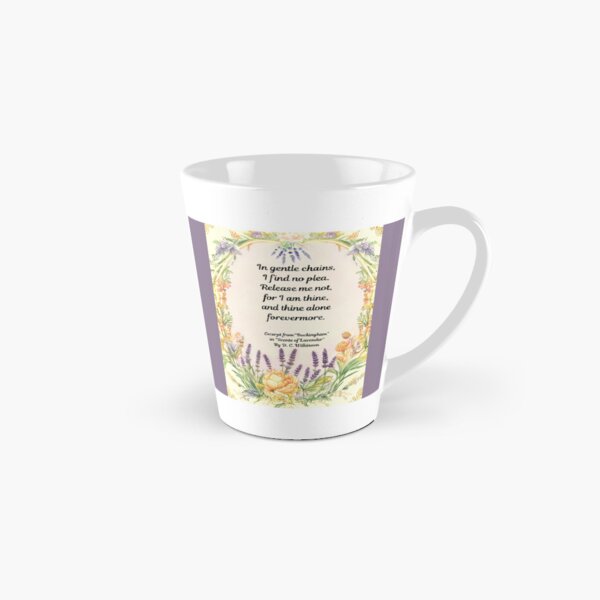 Item preview, LGBTQ+ Gay Pride Poetry Extract “Buckingham” in “Scents of Lavender”  By D. C. Wilkinson Graphic Design Print designed and sold by ItsAKinkThing.