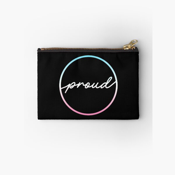 Item preview, Proud Circle - Trans Flag designed and sold by sillyjess.