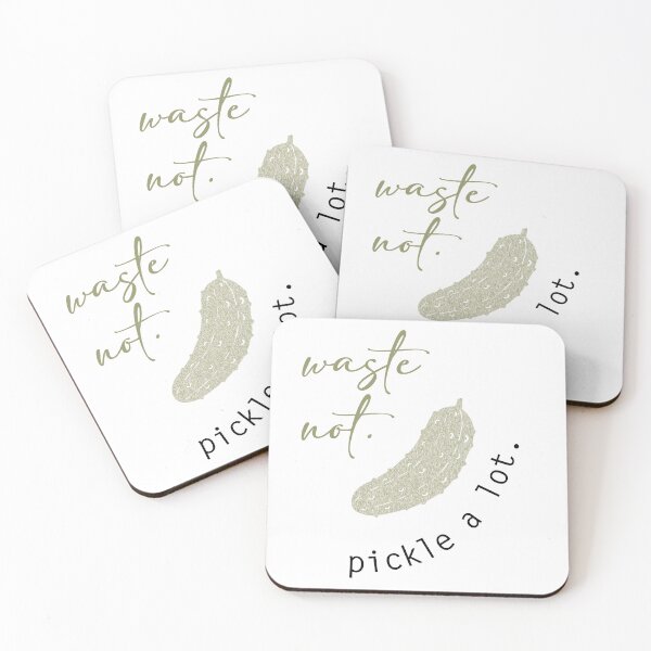 Item preview, Waste not. Pickle a lot. designed and sold by ArtLiliMartins.