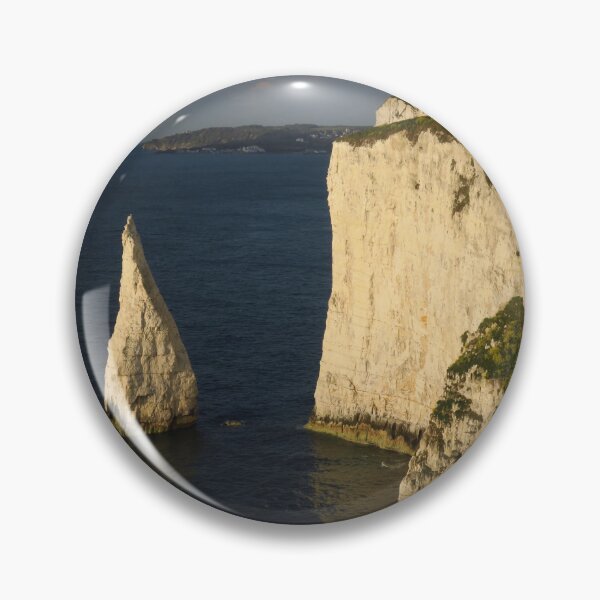 Item preview, Pointed Pinnacle Near Old Harry's Rocks, Dorset designed and sold by wiggyofipswich.