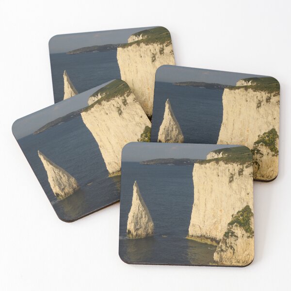 Item preview, Pointed Pinnacle Near Old Harry's Rocks, Dorset designed and sold by wiggyofipswich.