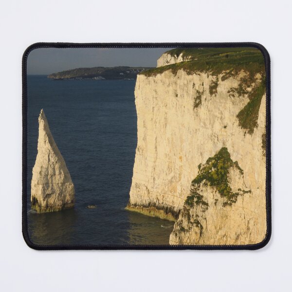 Item preview, Pointed Pinnacle Near Old Harry's Rocks, Dorset designed and sold by wiggyofipswich.