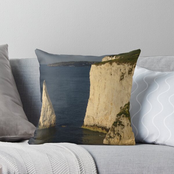 Item preview, Pointed Pinnacle Near Old Harry's Rocks, Dorset designed and sold by wiggyofipswich.
