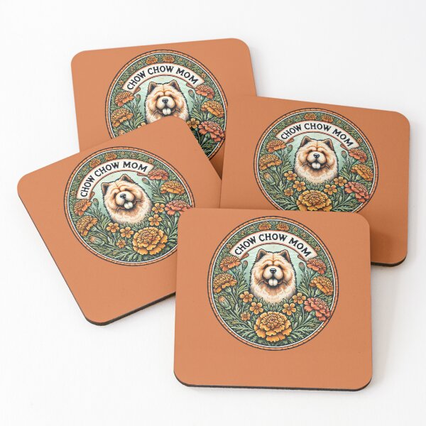 Item preview, Chow Chow Mom designed and sold by FrictionMaxxing.