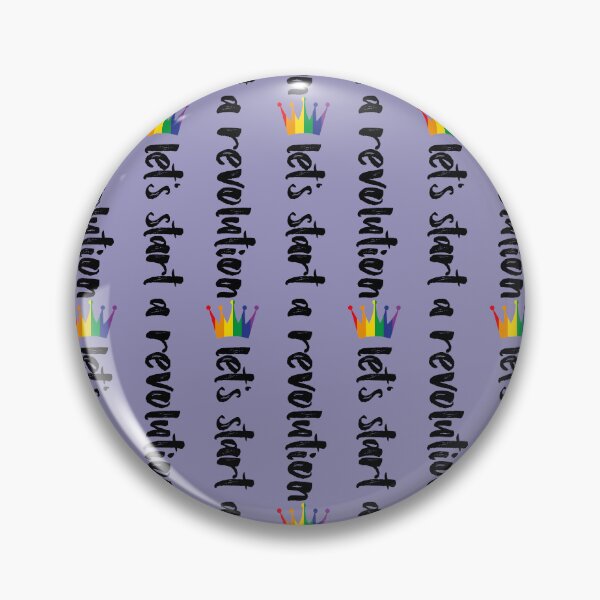 Item preview, Let's start a revolution - rainbow crown designed and sold by kobyakov.