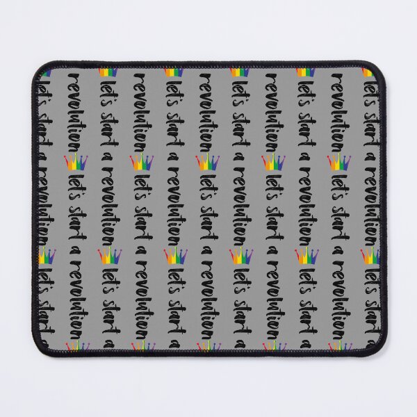 Item preview, Let's start a revolution - rainbow crown designed and sold by kobyakov.