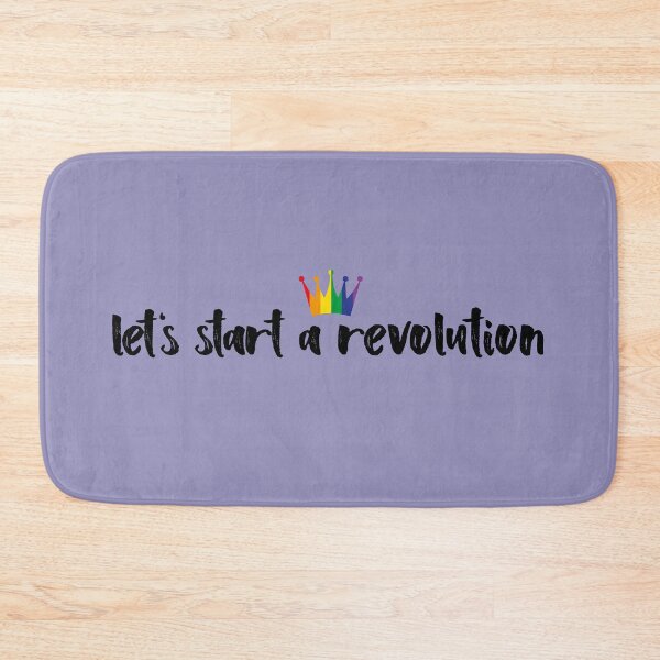 Item preview, Let's start a revolution - rainbow crown designed and sold by kobyakov.