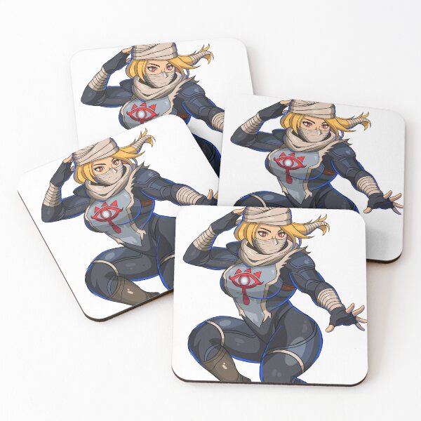 Item preview, Ninja Lady Pinup designed and sold by easyskweezyshop.