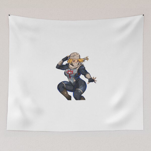 Item preview, Ninja Lady Pinup designed and sold by easyskweezyshop.