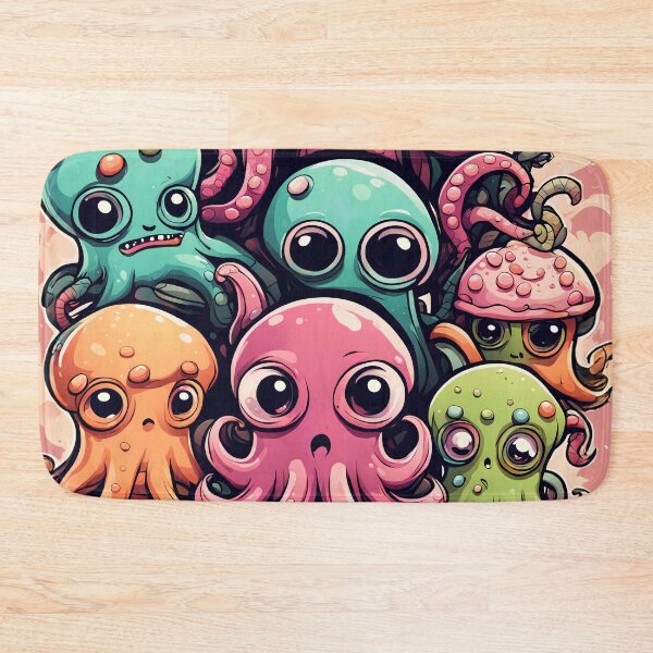 Item preview, Delicious Tripi Octopus Monster`s designed and sold by Vj-Sets-Shop.