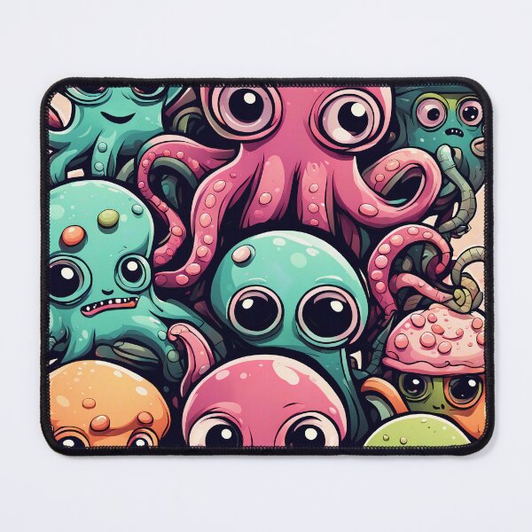 Item preview, Delicious Tripi Octopus Monster`s designed and sold by Vj-Sets-Shop.
