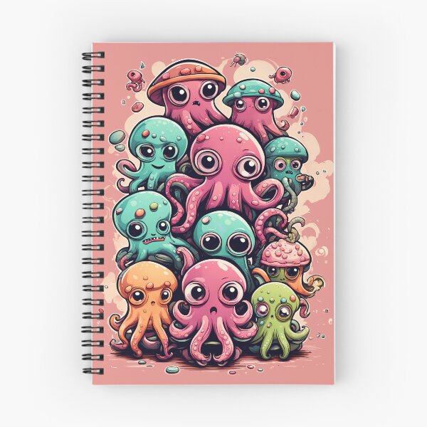 Item preview, Delicious Tripi Octopus Monster`s designed and sold by Vj-Sets-Shop.
